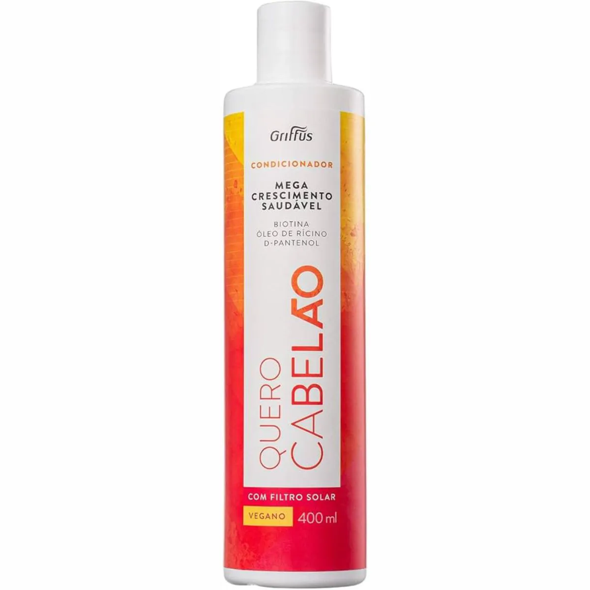 CONDICIONADOR GRIFFUS QUERO CABELãO 400ML