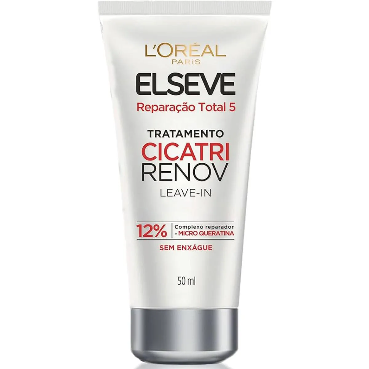 CREME DE TRATAMENTO ELSEVE REPARAçãO TOTAL 5 CICATRI RENOV LOREAL PARIS 50ML