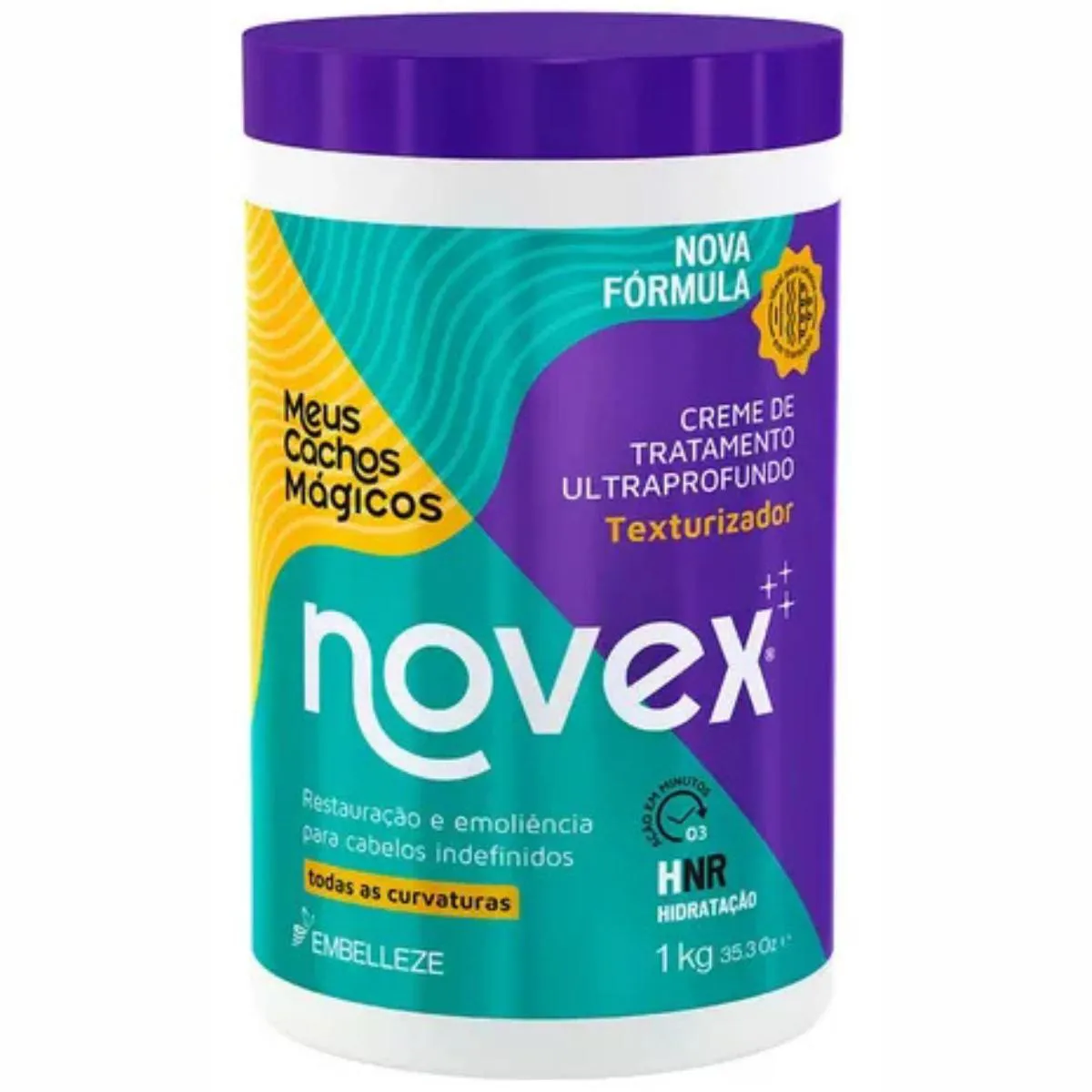 CREME DE TRATAMENTO NOVEX MEUS CACHOS ULTRAPROFUNDO EMBELLEZE 1KG