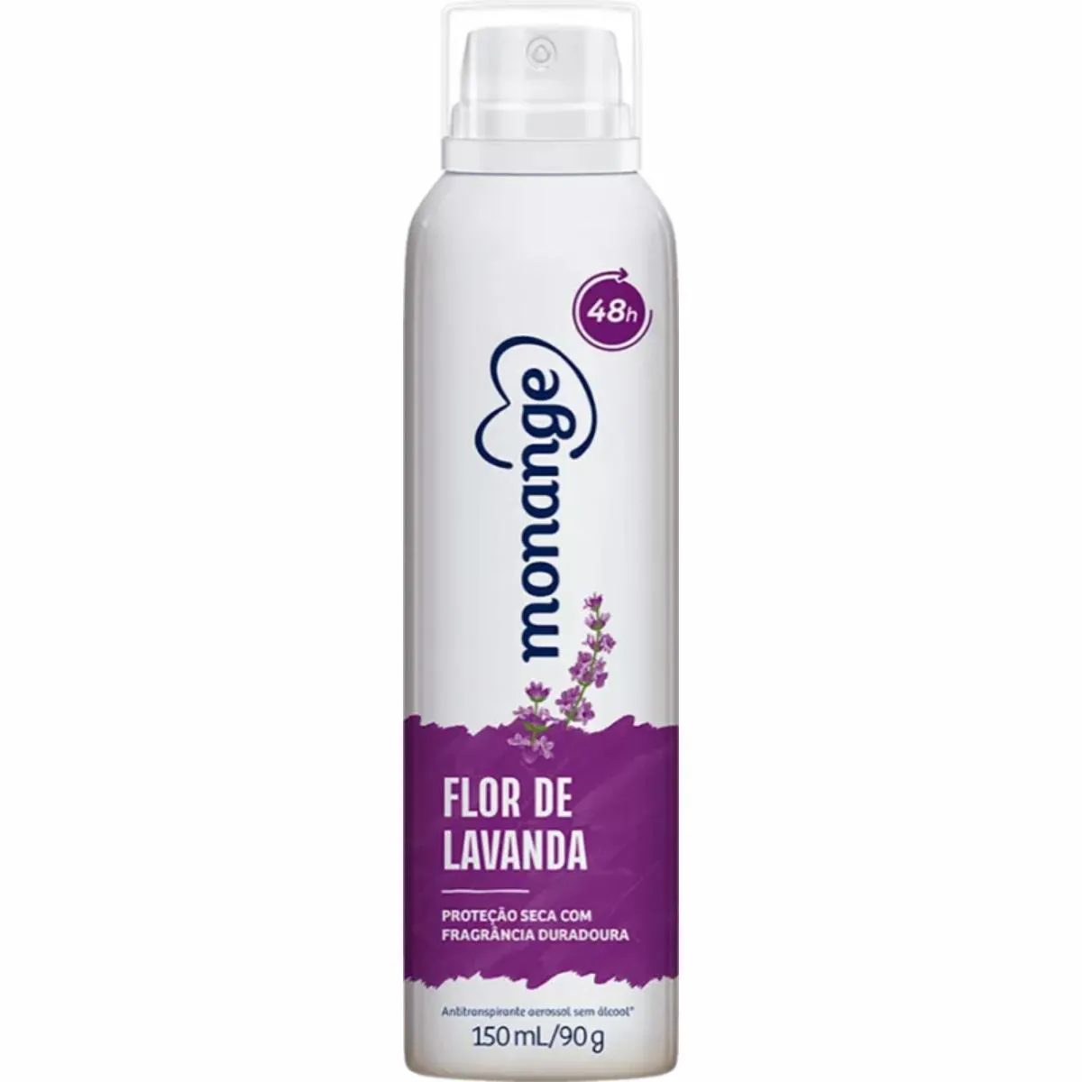 DESODORANTE MONANGE AEROSSOL FLOR DE LAVANDA 150ML