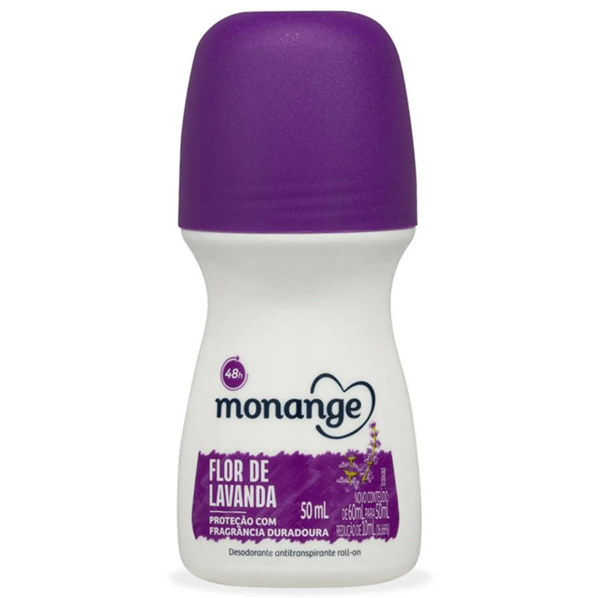DESODORANTE MONANGE ROLL-ON FLOR DE LAVANDA 50ML