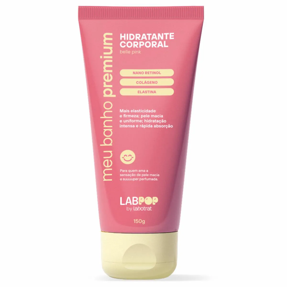 HIDRATANTE CORPORAL LABOTRAT BELLE PINK 150G