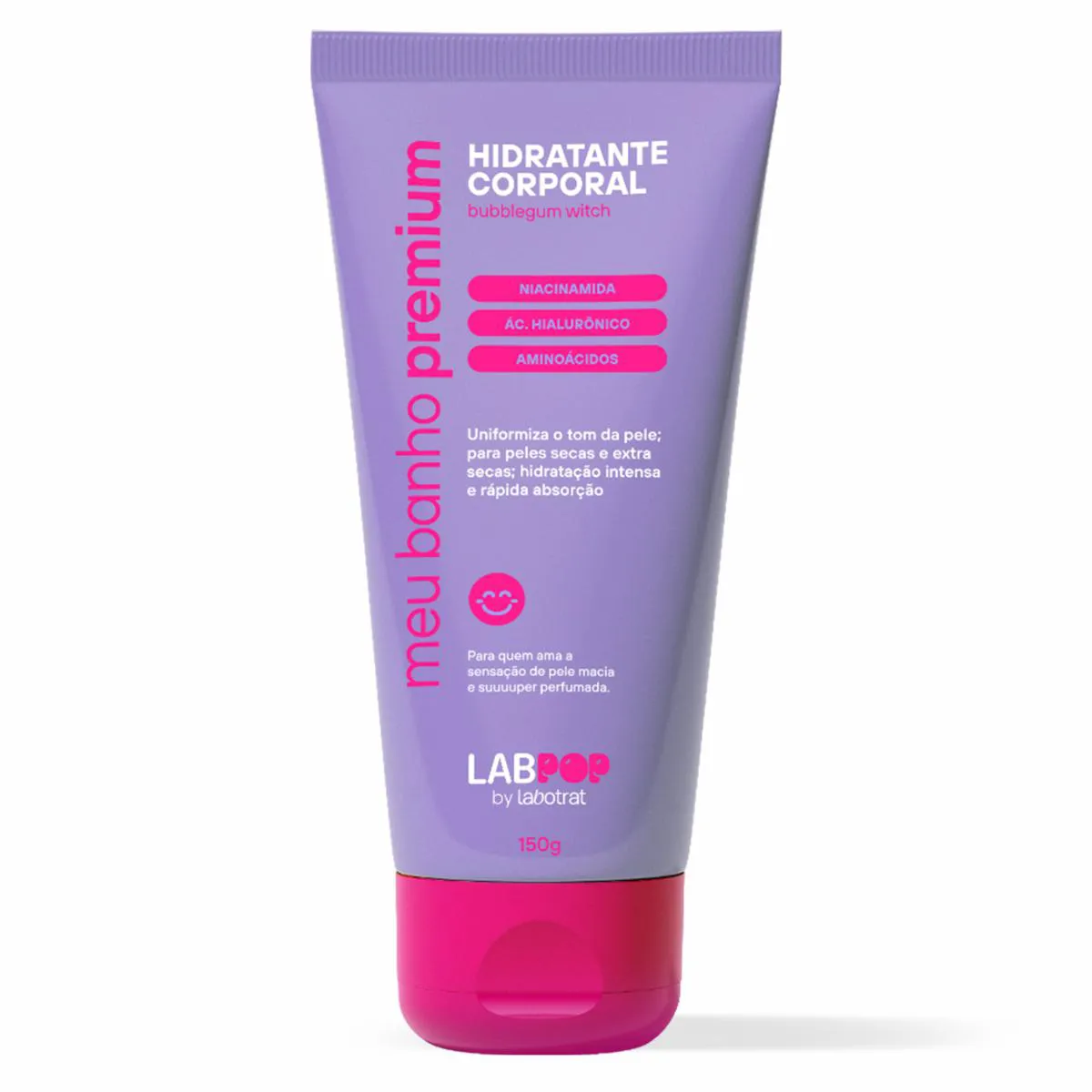 HIDRATANTE CORPORAL LABOTRAT BUBBLEGUM WITCH 150G