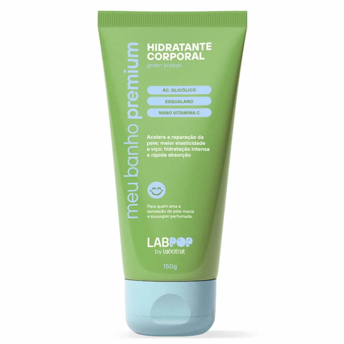 HIDRATANTE CORPORAL LABOTRAT GREEN BREEZE 150G