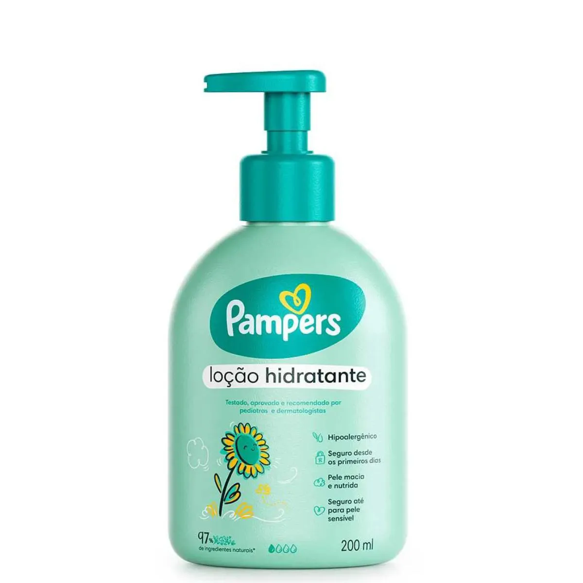 LOçãO HIDRATANTE PAMPERS 200ML