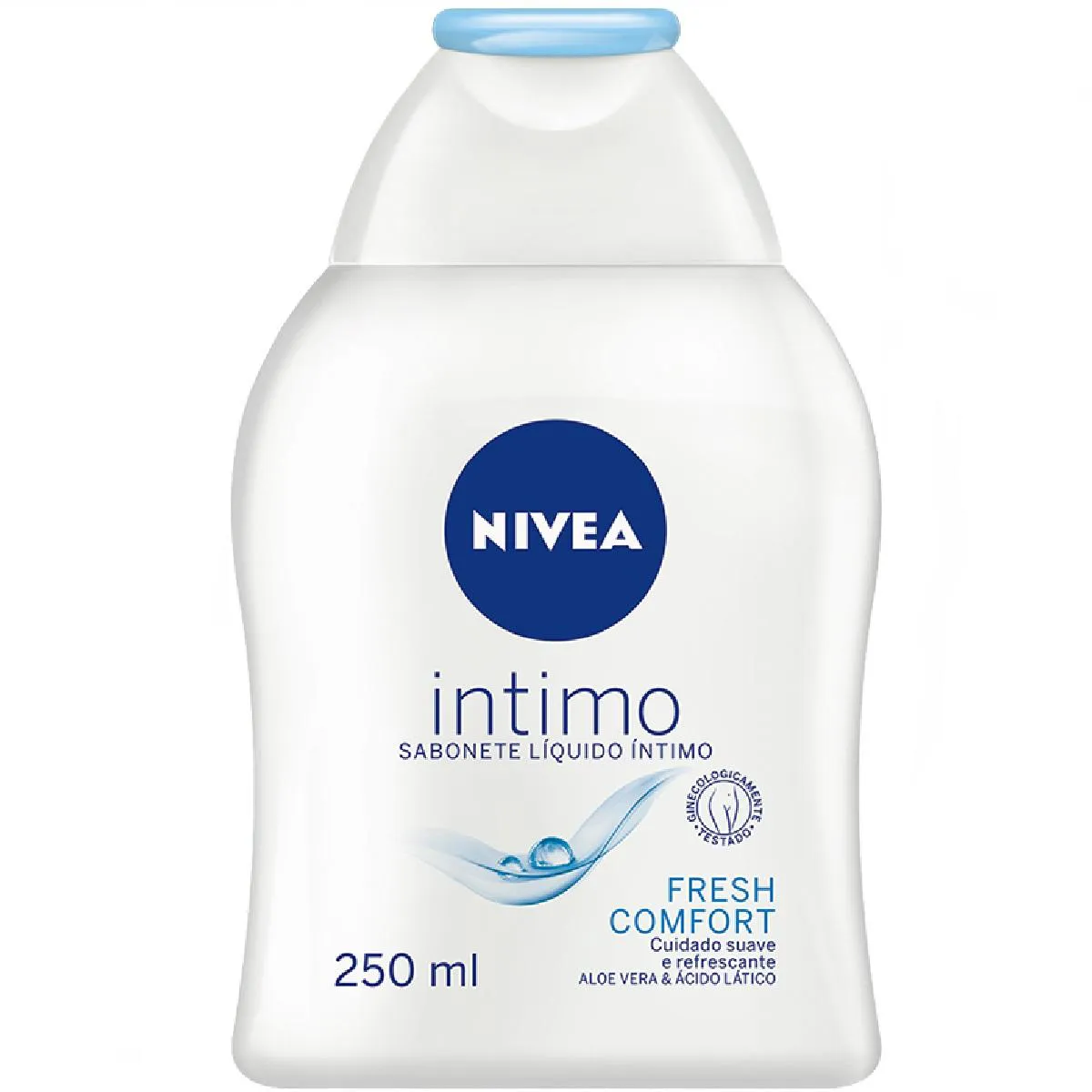 SABONETE ÍNTIMO NíVEA FRESH COMFORT ALOE VERA 250ML