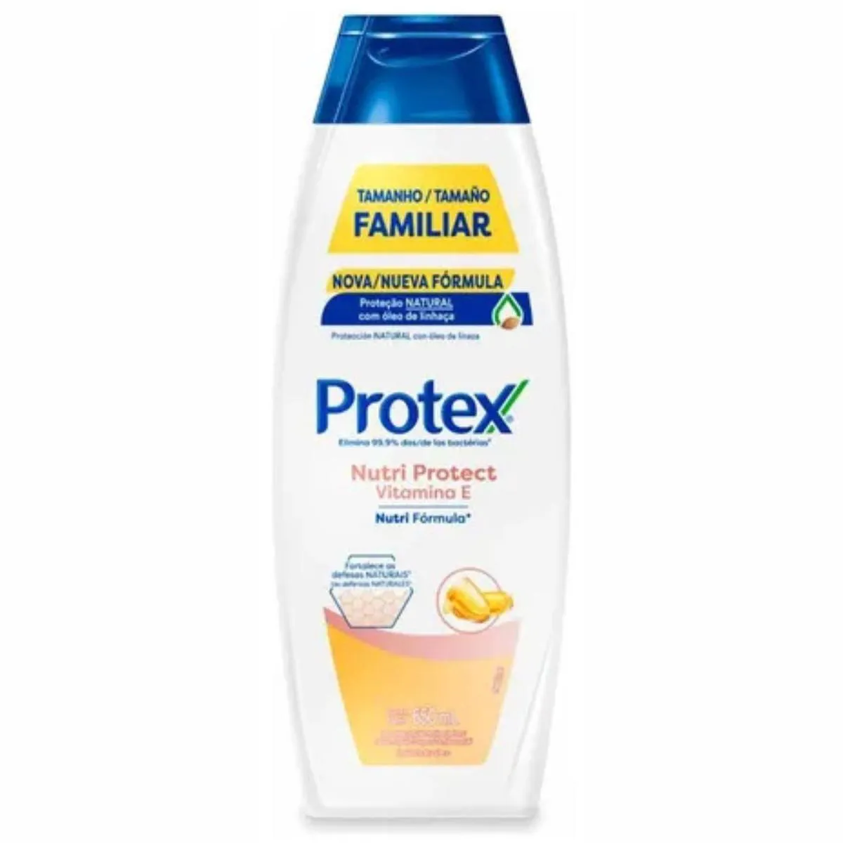 SABONETE LíQUIDO PROTEX GLICERINA + VITAMINA E 650ML