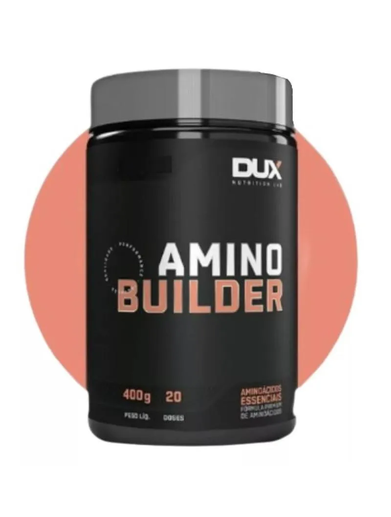 AMINO BUILDER - 400G UVA - DUX NUTRITION
