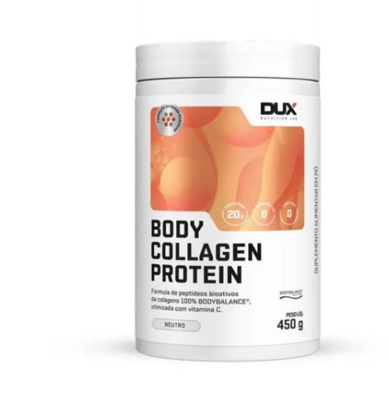 BODY COLLAGEN PROTEIN  450G - DUX NUTRITION NEUTRO