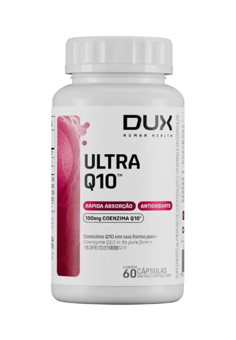 COENZIMA Q10 ULTRA DUX HUMAN HEALTH 60 CáPSULAS