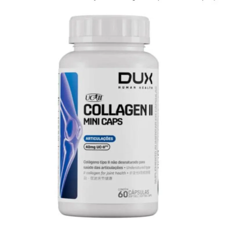 COLáGENO TIPO II MINI CAPS (60 CAPS) DUX HUMAN HEALTH