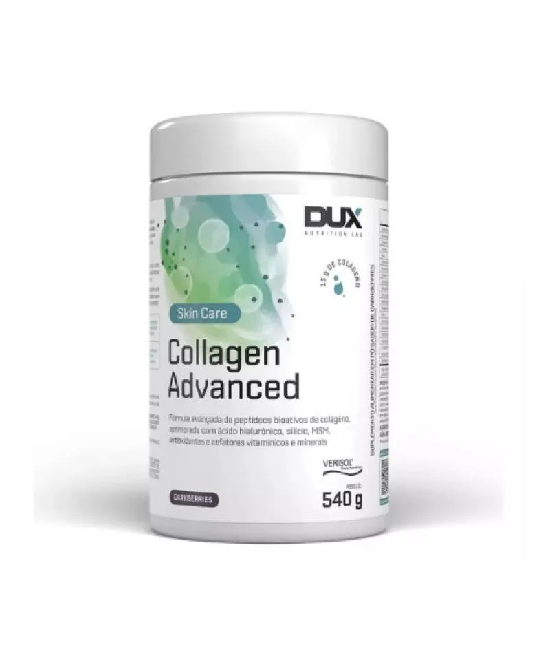 COLLAGEN ADVANCED - 540G SABOR DARKBERRIES