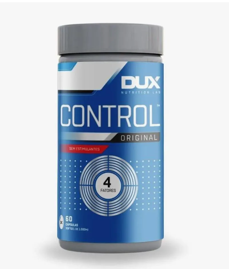 CONTROL ORIGINAL - 60 CáPSULAS SOFTGEL - DUX NUTRITION
