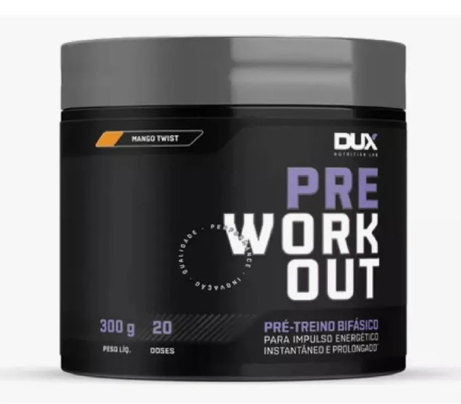 PRE WORKOUT DUX NUTRITION MANGO TWIST 300 GR
