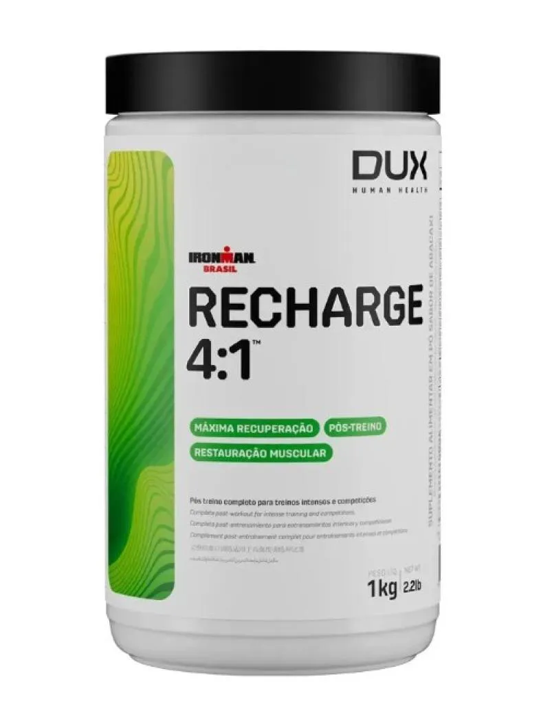 RECHARGE 4:1 1KG - DUX HUMAN HEALTH SABOR CHOCOLATE