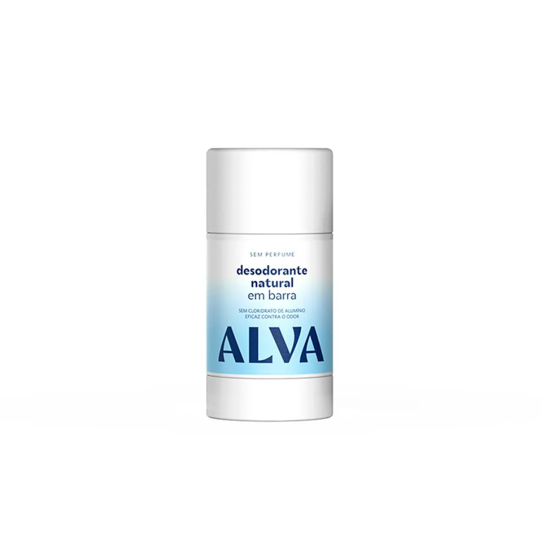 ALVA TWIST -DESODORANTE EM BARRA SEM PERFUME VEGANO 55G