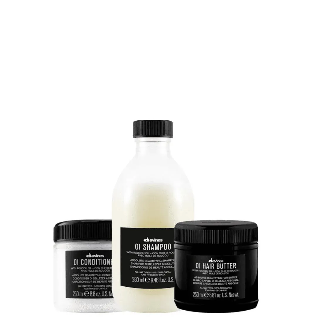 KIT OI DAVINES (3 PRODUTOS)