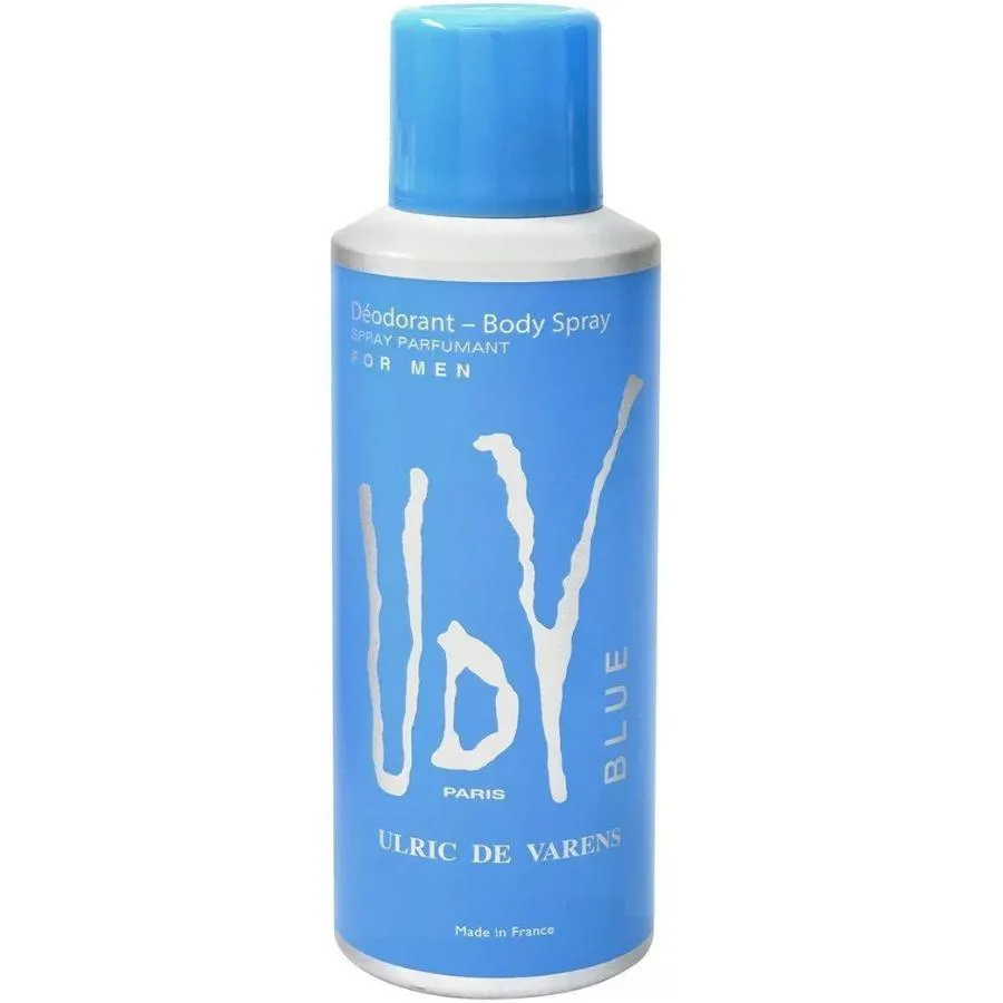 BODY SPRAY UDV BLUE 200ML
