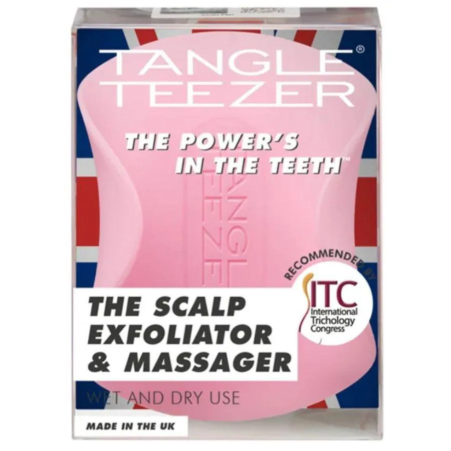 ESCOVA SCALP BRUSH PINK - TANGLE TEEZER
