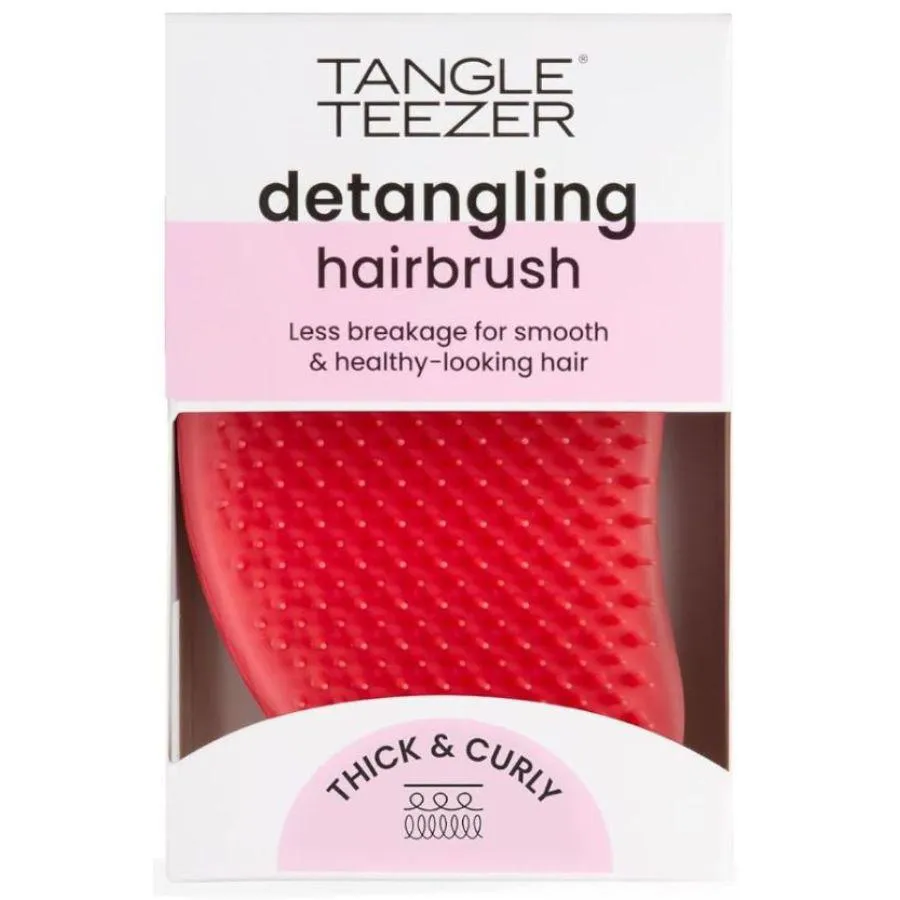 ESCOVA THE ORIGINAL THICK & CURLY PINK PUNCH - TANGLE TEEZER