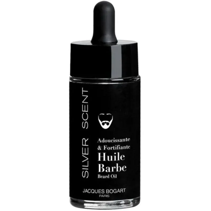 ÓLEO PARA BARBA SILVER SCENT 30ML