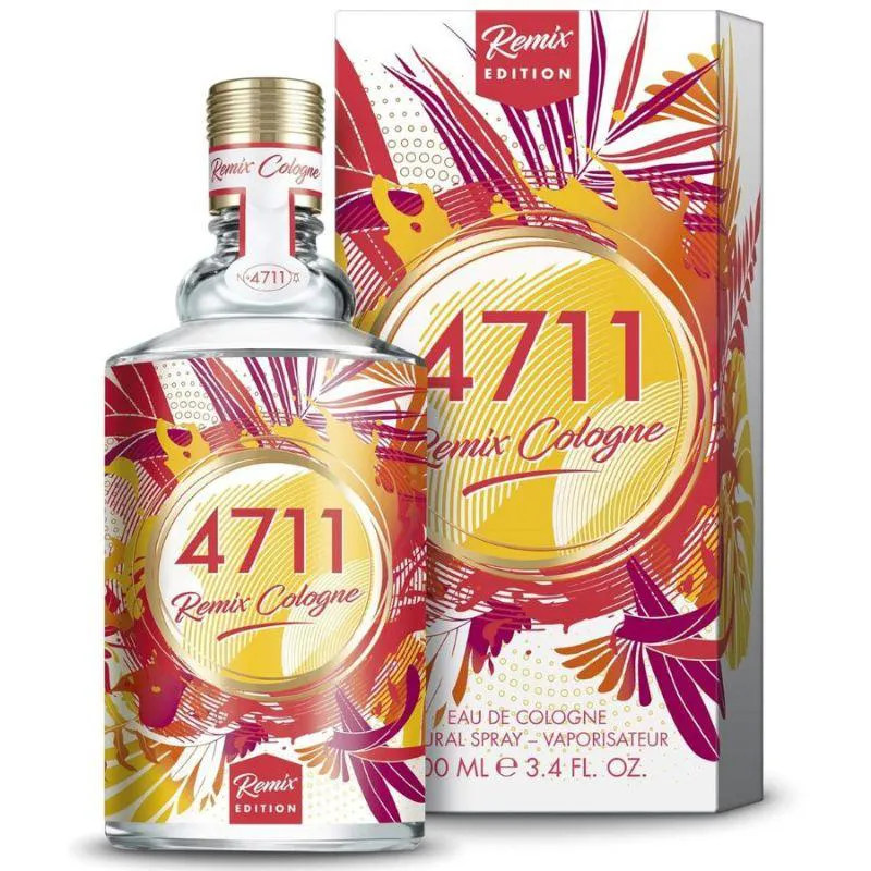 PERFUME 4711 REMIX GRAPEFRUIT EAU DE COLOGNE 100ML