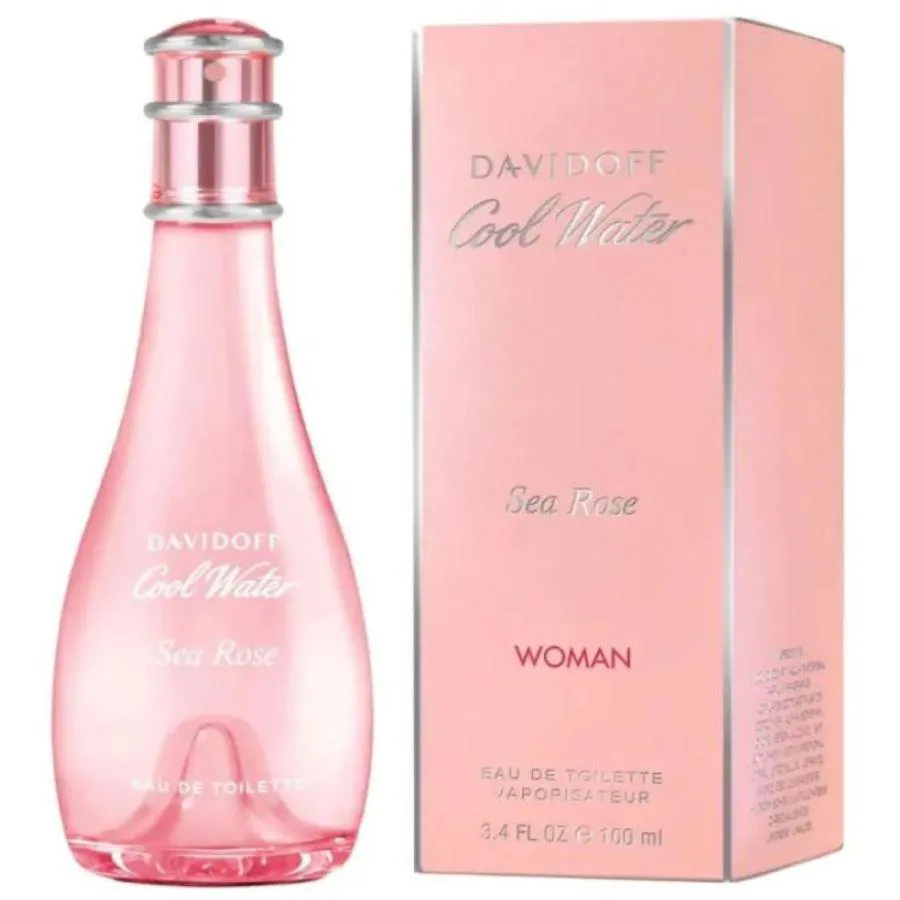 PERFUME COOL WATER WOMAN SEA ROSE 100ML