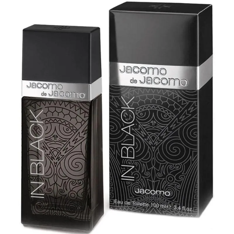 PERFUME JACOMO DE JACOMO IN BLACK EDT 100ML