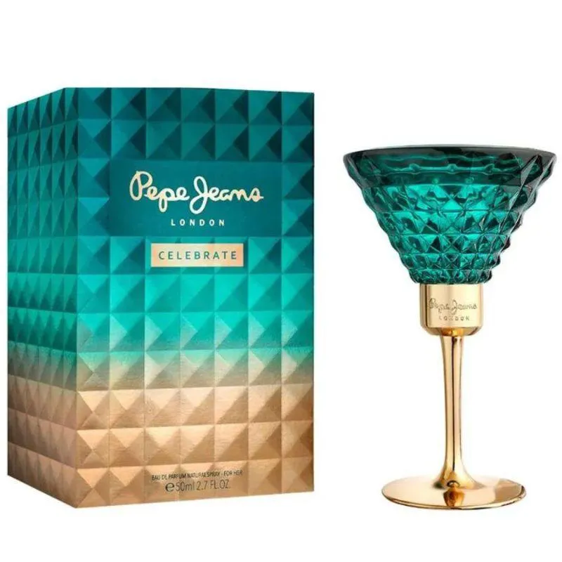 PERFUME PEPE JEANS CELEBRATE FOR HER EAU DE PARFUM 50ML