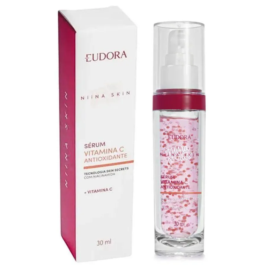SéRUM ANTIOXIDANTE VITAMINA C NIINA SECRETS SKIN 30ML - EUDORA