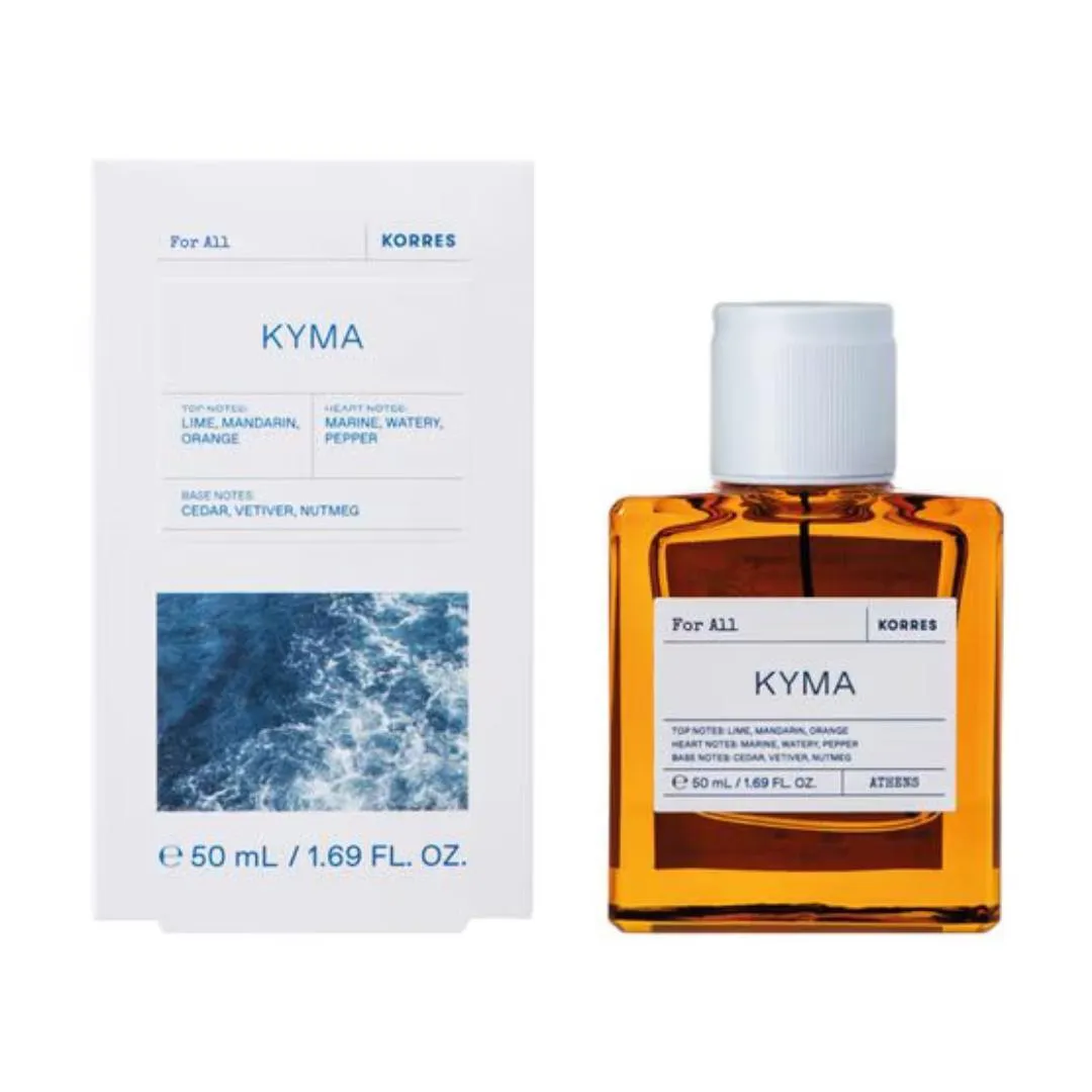KORRES KYMA UNISSEX - PERFUME DEO COLôNIA 50ML