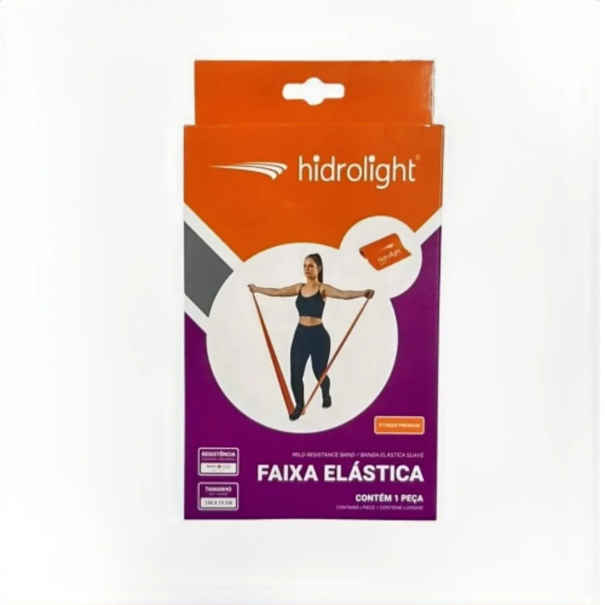 KIT FAIXA ELáSTICA TPE 3PEçAS - HIDROLIGHT