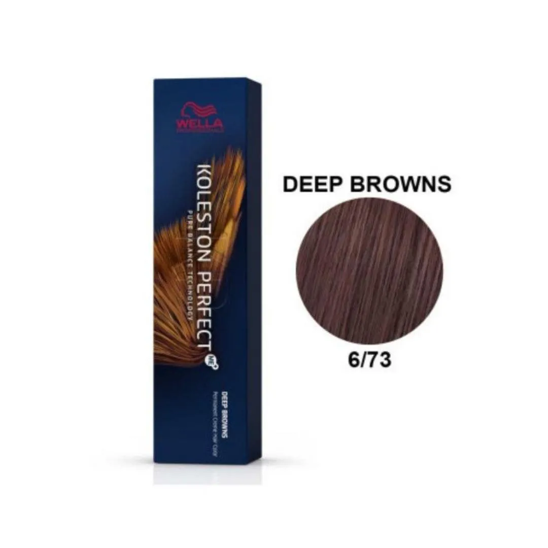 KOLESTON PERFECT ME+ DEEP BROWNS - 6/73 LOURO ESCURO MARROM DOURADO