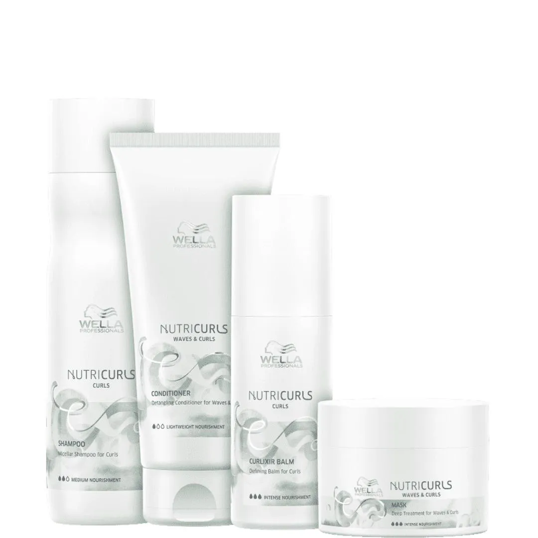 KIT NUTRICURLS DAILY (4 PRODUTOS)