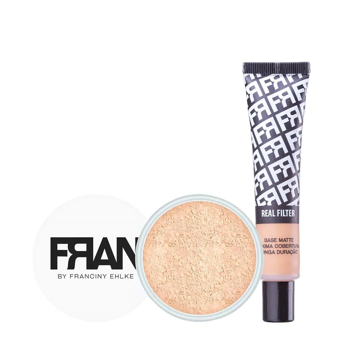 KIT FRAN BY FRANCINY EHLKE C-02 SKIN GLOW (2 PRODUTOS)