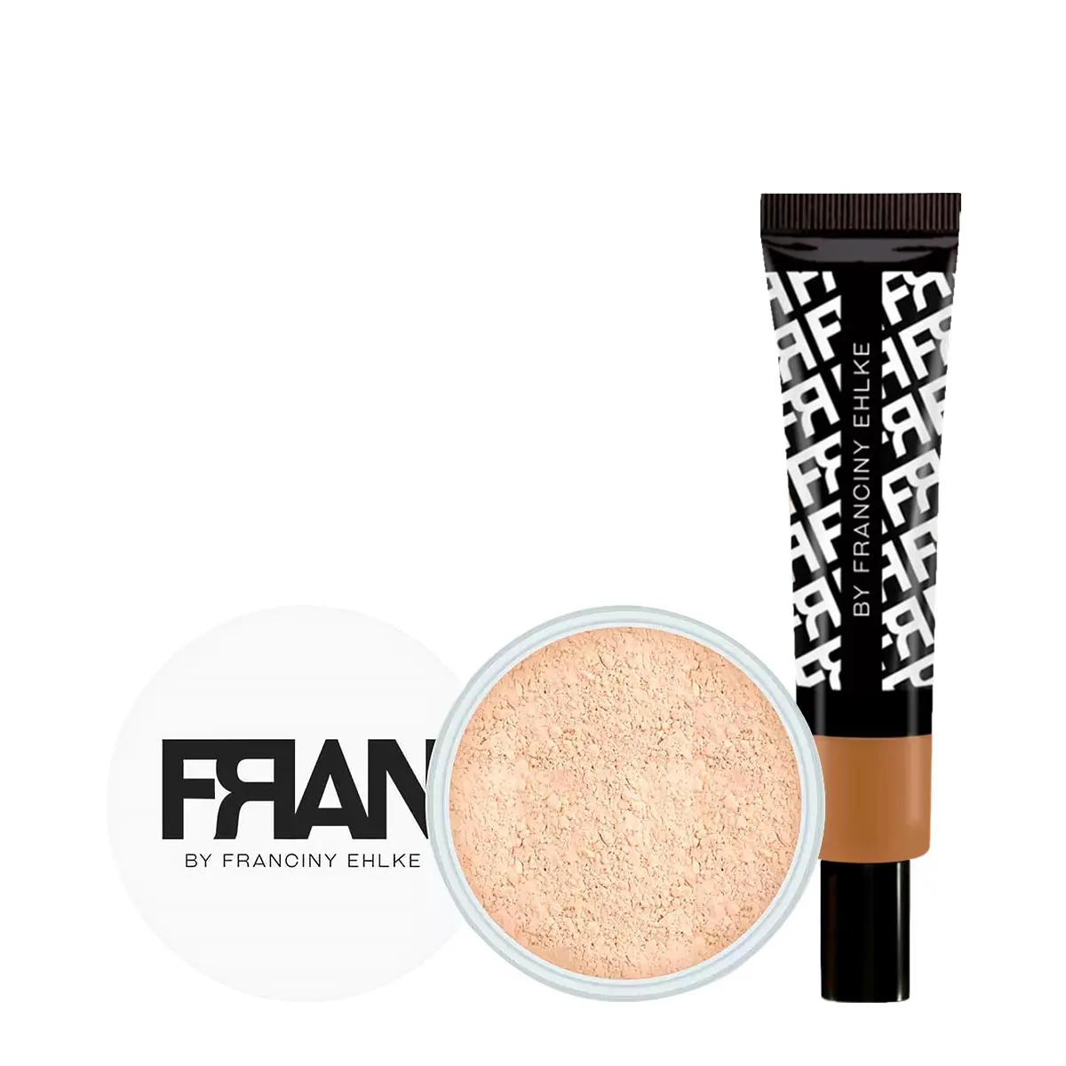KIT FRAN BY FRANCINY EHLKE M-04 VELVET SKIN (2 PRODUTOS)