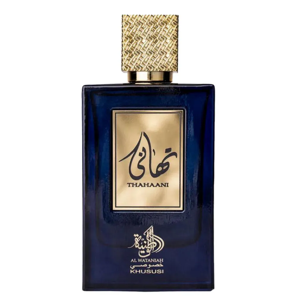 AL WATANIAH THAHAANI EAU DE PARFUM - PERFUME UNISSEX 100ML