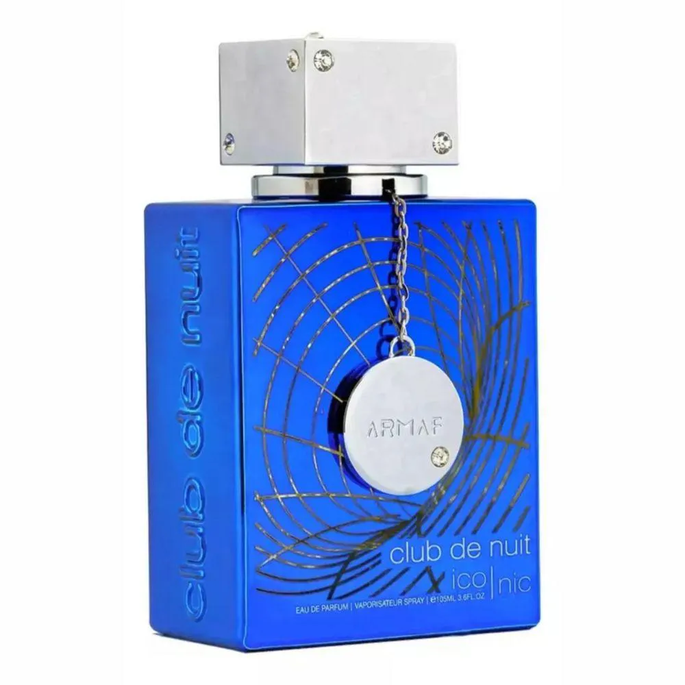 ARMAF CLUB DE NUIT ICO NIC EAU DE PARFUM - PERFUME MASCULINO 105ML