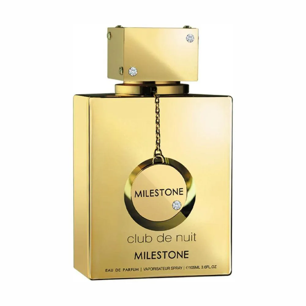 ARMAF CLUB DE NUIT MILESTONE EAU DE PARFUM - PERFUME FEMININO 105ML