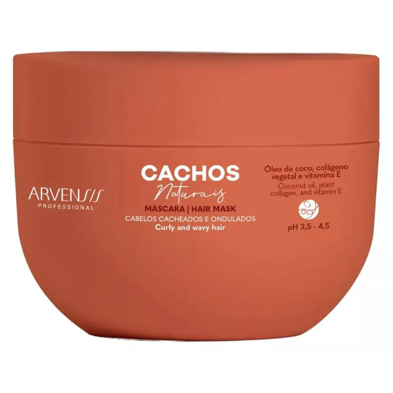 ARVENSIS MASCARA CAPILAR CACHOS 2 EM 1 250G