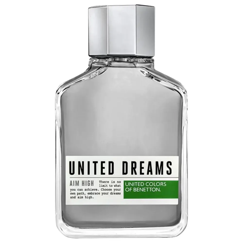 BENETTON UNITED DREAMS AIM HIGH EAU DE TOILETTE MASCULINO 200ML