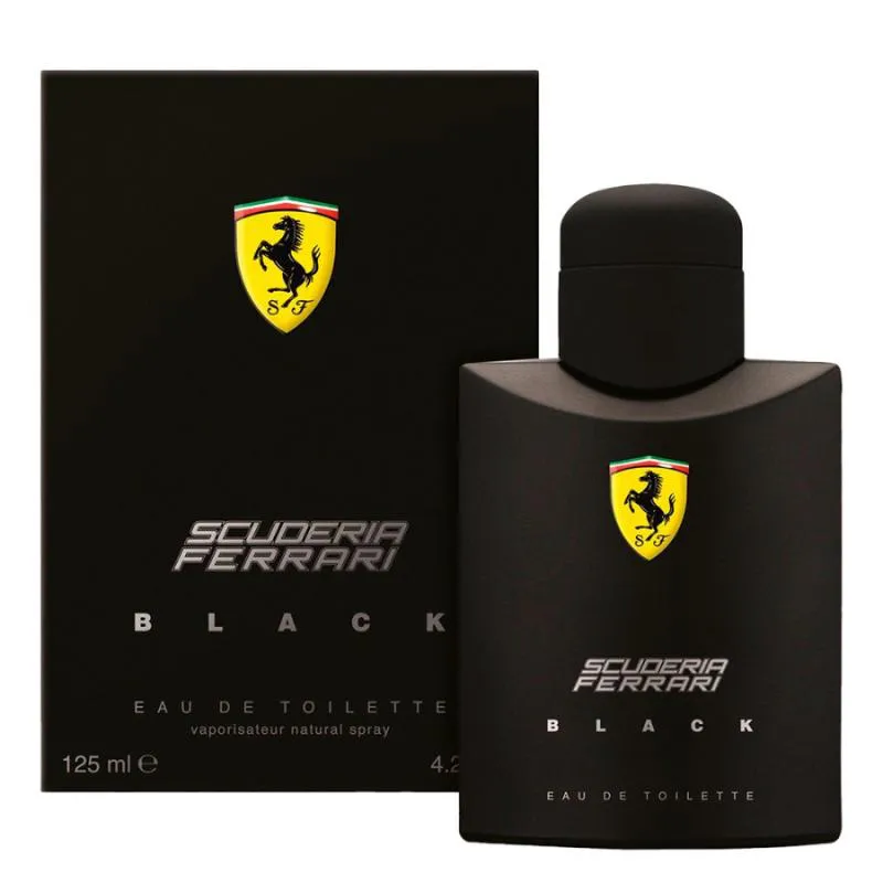 FERRARI SCUDERIA BLACK EAU DE TOILETTE 125ml