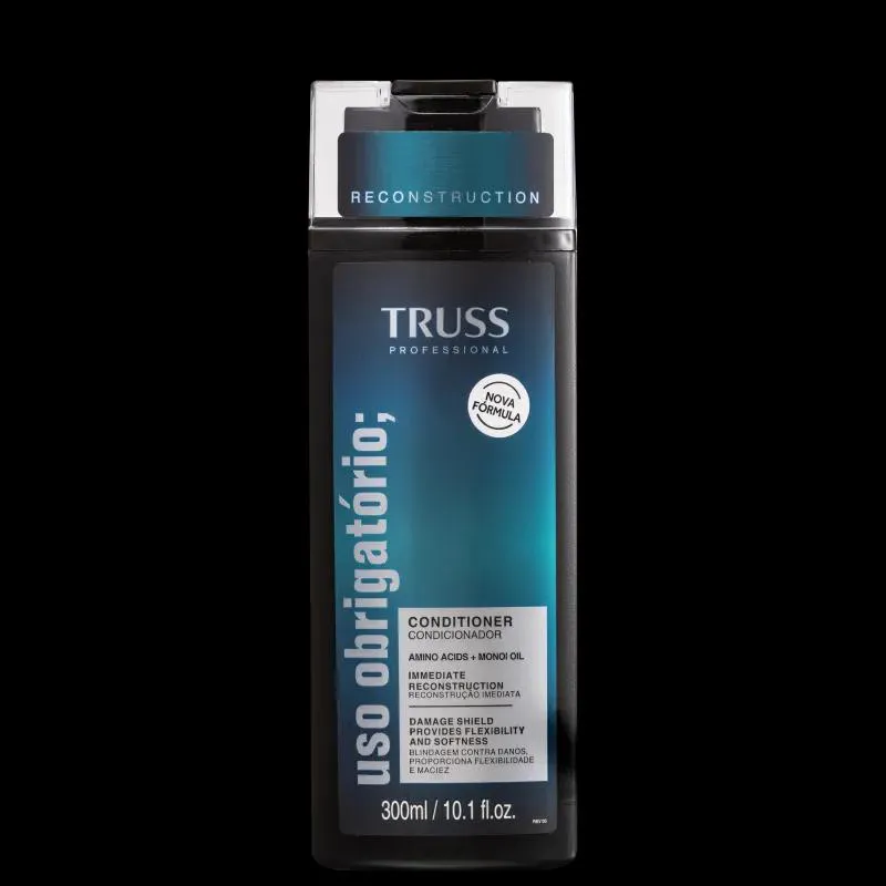 TRUSS USO OBRIGATóRIO RECONSTRUCTION NEW CONDICIONADOR 300ML