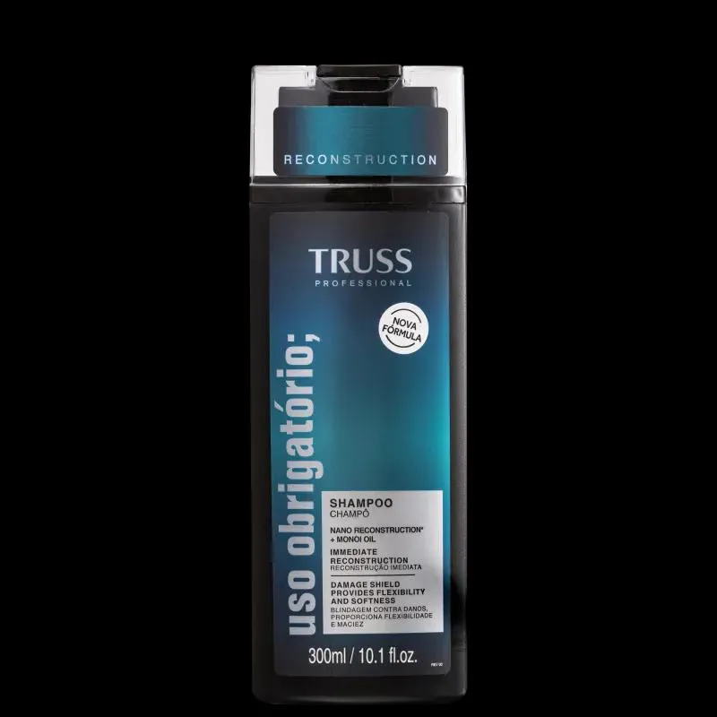 TRUSS USO OBRIGATóRIO RECONSTRUCTION NEW SHAMPOO 300ML