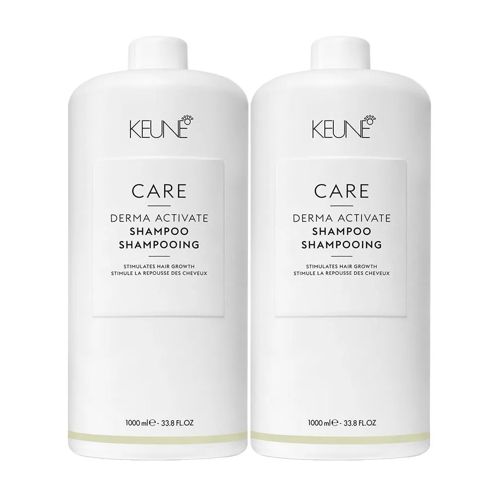 KIT KEUNE CARE DERMA ACTIVATE - SHAMPOO 1L (2 UNIDADES)