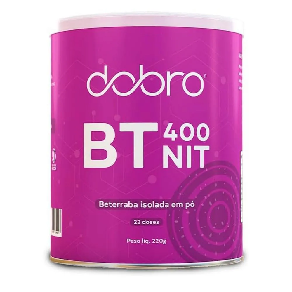 BT NITRATO 400 BETERRABA EM Pó 220G - DOBRO
