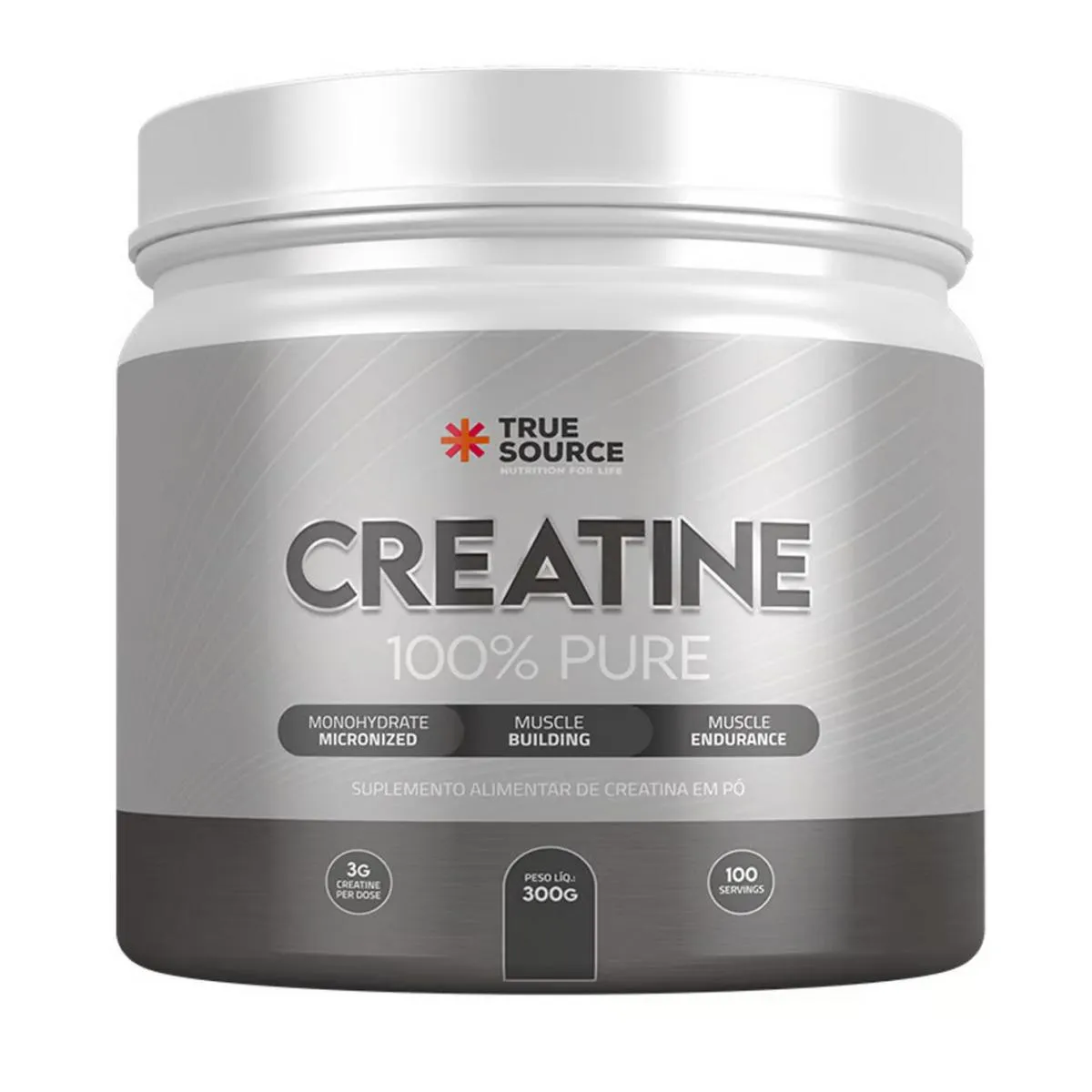 CREATINE 100% PURE  300G - TRUE SOURCE