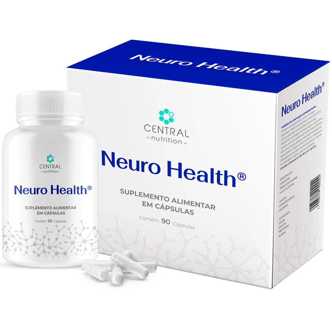 NEURO HEALTH - (90 CAPSULAS) - CENTRAL NUTRITION