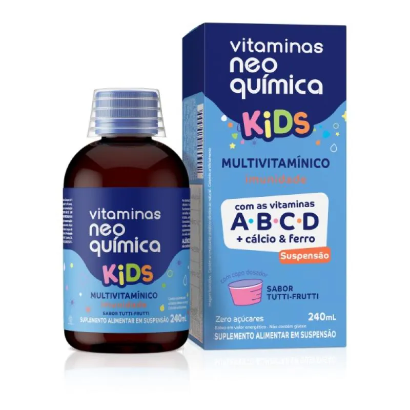 MULTIVITAMíNICO 240ML NEO QUíMICA KIDS