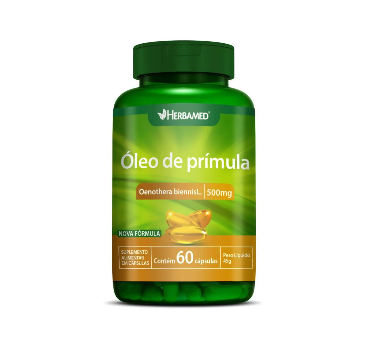 ÓLEO DE PRíMULA 60 CáPSULAS - HERBAMED